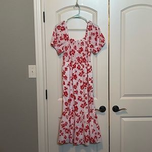 NWT women’s maxi dress